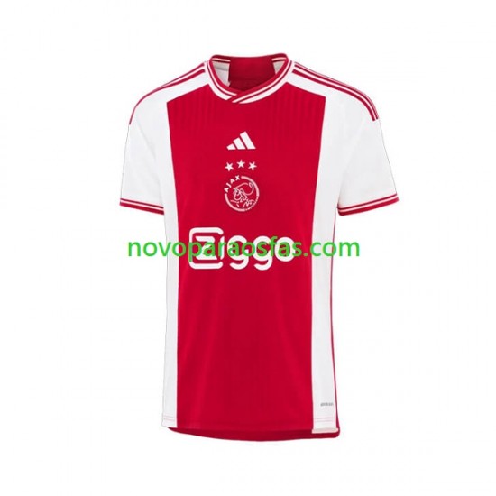 Camisolas AFC Ajax Homem Casa 2023-2024 Manga Curta
