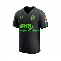 Camisolas Aston Villa Guarda-redes Homem Casa 2023-2024 Manga Curta