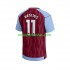 Camisolas Aston Villa Ollie Watkins 11 Homem Casa 2023-2024 Manga Curta