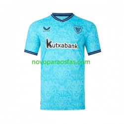 Camisolas Athletic Bilbao Homem Visitante 2023-2024 Manga Curta