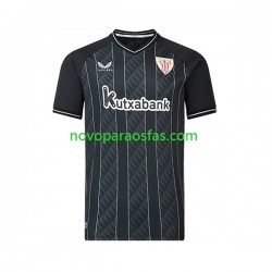 Camisolas Athletic Bilbao Guarda-redes Homem Casa 2023-2024 Manga Curta