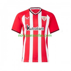 Camisolas Athletic Bilbao Homem Casa 2023-2024 Manga Curta