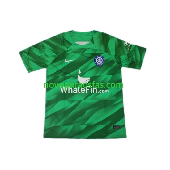 Camisolas Atlético Madrid JAN OBLAK 13 Guarda-redes Criança Visitante 2023-2024 Manga Curta