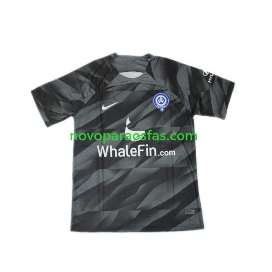 Camisolas Atlético Madrid JAN OBLAK 13 Guarda-redes Criança Casa 2023-2024 Manga Curta