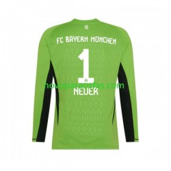 Camisolas Bayern de Munique Manuel Neuer 1 Guarda-redes Homem Visitante 2023-2024 Manga Comprida
