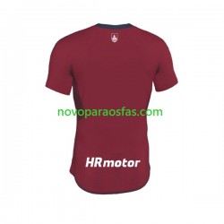 Camisolas CA Osasuna Homem Casa 2023-2024 Manga Curta