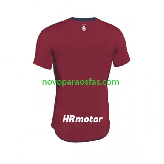 Camisolas CA Osasuna Homem Casa 2023-2024 Manga Curta