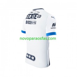 Camisolas CF Monterrey Homem Visitante 2023-2024 Manga Curta