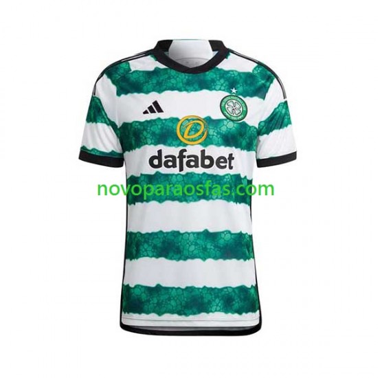 Camisolas Celtic Homem Casa 2023-2024 Manga Curta
