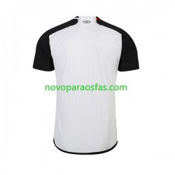 Camisolas Fulham Homem Casa 2023-2024 Manga Curta