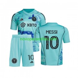 Camisolas Inter Miami Lionel Messi 10 Special Criança Casa 2023-2024 Manga Curta