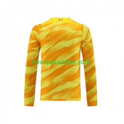 Camisolas Liverpool Guarda-redes Homem Alternativo 2023-2024 Manga Comprida