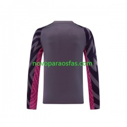 Camisolas Manchester City Guarda-redes Homem Visitante 2023-2024 Manga Comprida