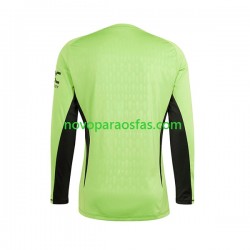 Camisolas Manchester United Guarda-redes Homem Casa 2023-2024 Manga Comprida