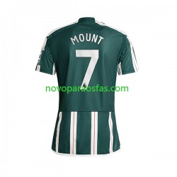 Camisolas Manchester United Mount 7 Homem Visitante 2023-2024 Manga Curta