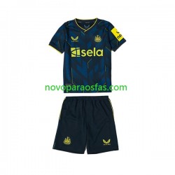 Camisolas Newcastle United Criança Alternativo 2023-2024 Manga Curta