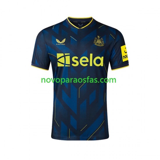 Camisolas Newcastle United Homem Alternativo 2023-2024 Manga Curta