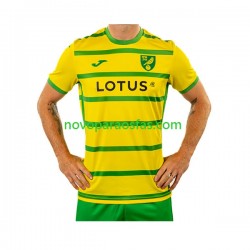 Camisolas Norwich City Homem Casa 2023-2024 Manga Curta