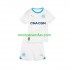 Camisolas Olympique de Marseille Criança Casa 2023-2024 Manga Curta