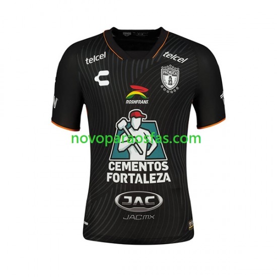 Camisolas Pachuca Homem Visitante 2023-2024 Manga Curta