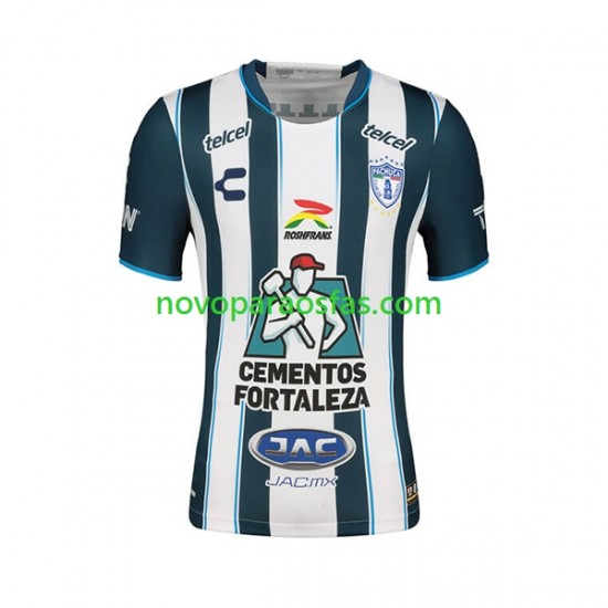 Camisolas Pachuca Homem Casa 2023-2024 Manga Curta