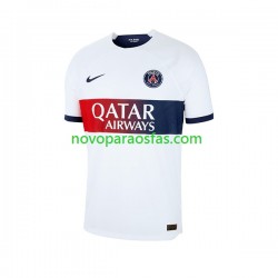Camisolas Paris Saint-Germain Homem Visitante 2023-2024 Manga Curta