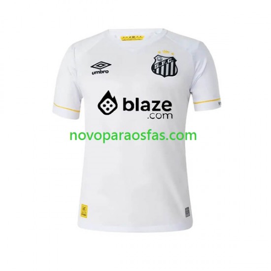 Camisolas Santos FC Homem Casa 2023-2024 Manga Curta