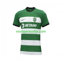 Camisolas Sporting CP Homem Casa 2023-2024 Manga Curta