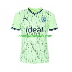 Camisolas West Bromwich Albion Homem Visitante 2023-2024 Manga Curta