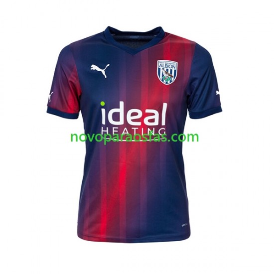 Camisolas West Bromwich Albion Homem Alternativo 2023-2024 Manga Curta