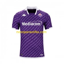 Camisolas ACF Fiorentina Homem Casa 2023-2024 Manga Curta