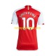 Camisolas Arsenal Smith Rowe 10 Homem Casa 2023-2024 Manga Curta