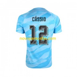 Camisolas Corinthians Cassio 12 Guarda-redes Homem Casa 2023-2024 Manga Curta