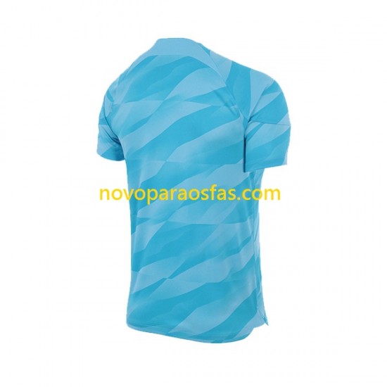 Camisolas Corinthians Guarda-redes Homem Casa 2023-2024 Manga Curta