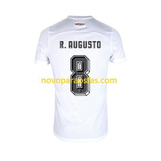 Camisolas Corinthians R. Augusto 8 Homem Casa 2023-2024 Manga Curta