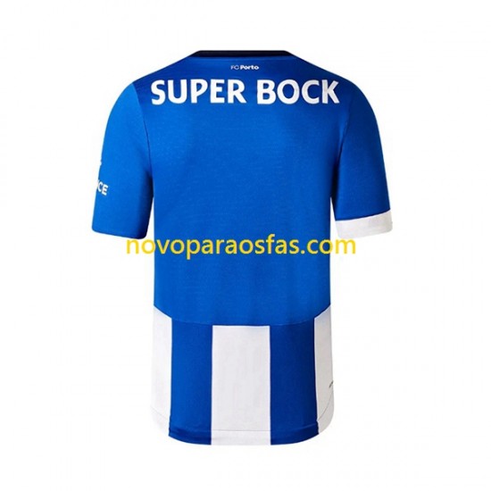 Camisolas FC Porto Homem Casa 2023-2024 Manga Curta