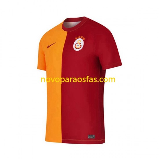Camisolas Galatasaray SK Homem Casa 2023-2024 Manga Curta