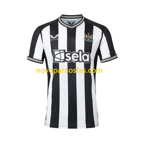Camisolas Newcastle United Homem Casa 2023-2024 Manga Curta