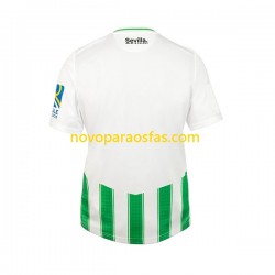Camisolas Real Betis Homem Casa 2023-2024 Manga Curta