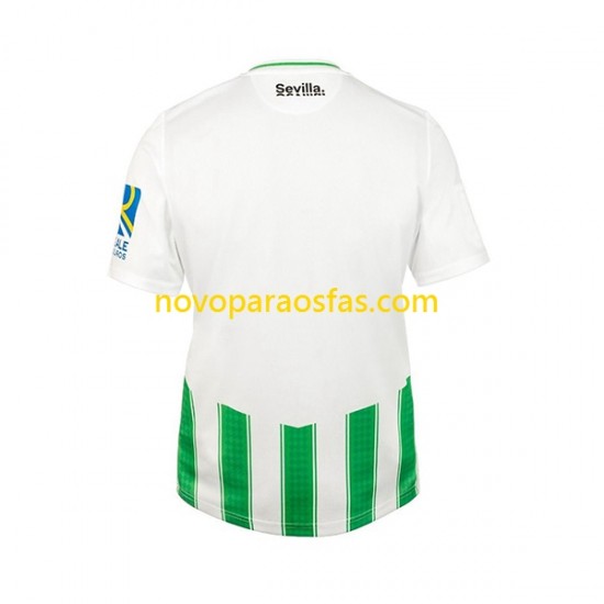 Camisolas Real Betis Homem Casa 2023-2024 Manga Curta