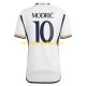 Camisolas Real Madrid Modrić 10 Homem Casa 2023-2024 Manga Curta