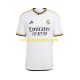 Camisolas Real Madrid Modrić 10 Criança Casa 2023-2024 Manga Curta