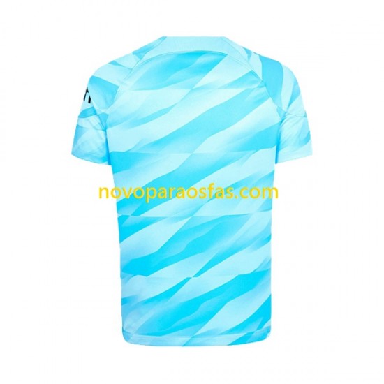 Camisolas Tottenham Hotspur Guarda-redes Homem Casa 2023-2024 Manga Curta