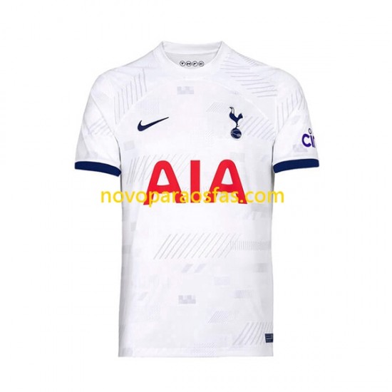 Camisolas Tottenham Hotspur Homem Casa 2023-2024 Manga Curta
