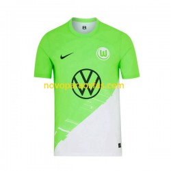 Camisolas VfL Wolfsburg Homem Casa 2023-2024 Manga Curta