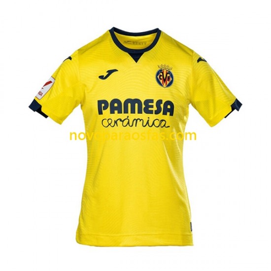 Camisolas Villarreal CF Homem Casa 2023-2024 Manga Curta