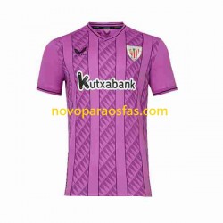 Camisolas Athletic Bilbao Guarda-redes Homem Visitante 2023-2024 Manga Curta