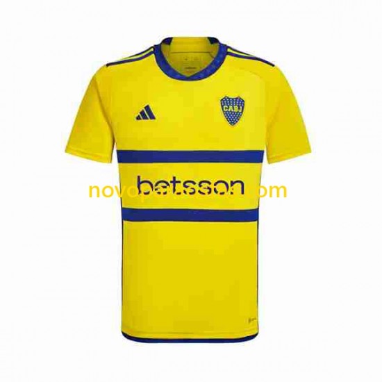 Camisolas Boca Juniors Homem Visitante 2023-2024 Manga Curta