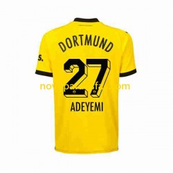 Camisolas Borussia Dortmund Karim Adeyemi 27 Homem Casa 2023-2024 Manga Curta