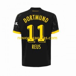 Camisolas Borussia Dortmund Marco Reus 11 Homem Visitante 2023-2024 Manga Curta